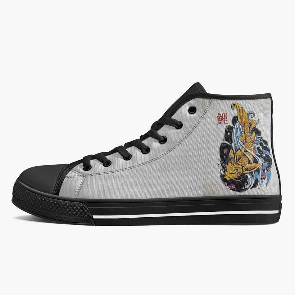 Graffiti High-Top
