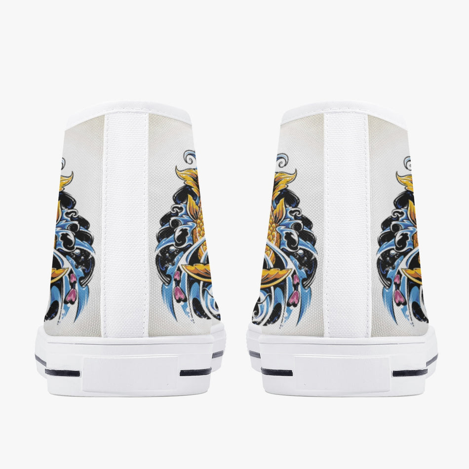 Graffiti High-Top